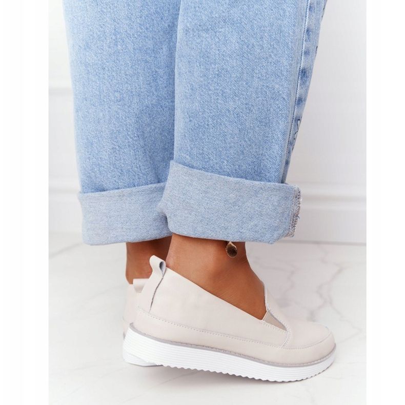 S.Barski Women's Sneakers Slip-On S. Barski Beige 2 S.Barski Women's Sneakers Slip-On S. Barski Beige 2