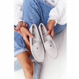 S.Barski Women's Suede Loafers S. Barski Gray grey 2 S.Barski Women's Suede Loafers S. Barski Gray grey 2