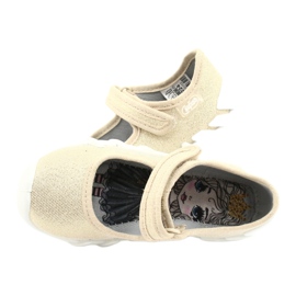Befado children's speedy golden shoes 109P224 beige 4 Befado children's speedy golden shoes 109P224 beige 4
