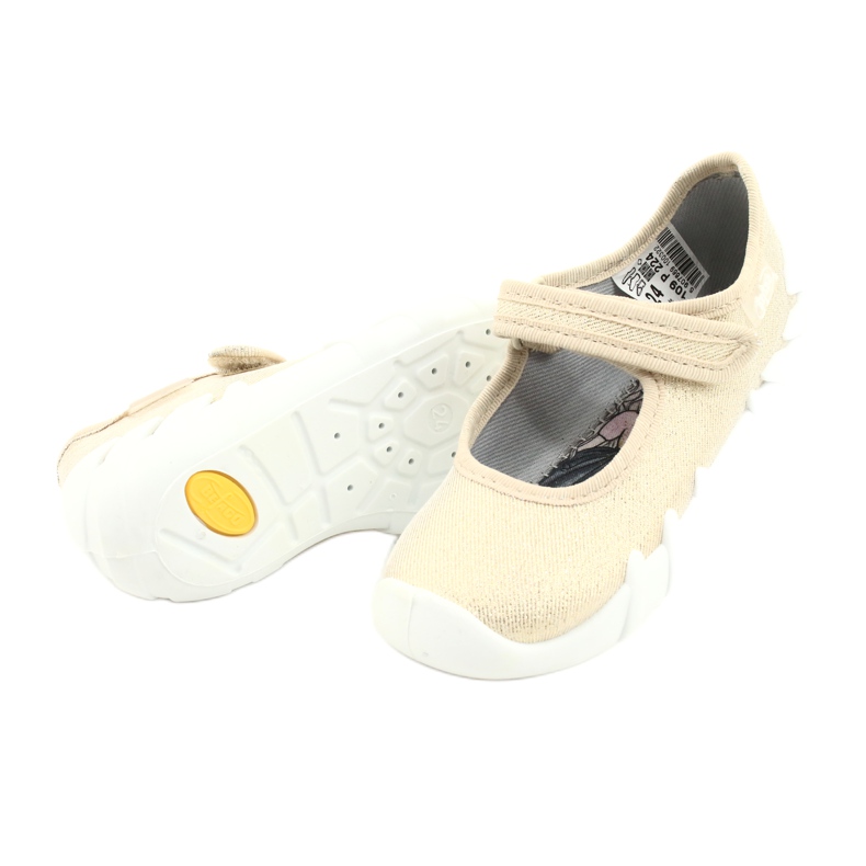 Befado children's speedy golden shoes 109P224 beige 3 Befado children's speedy golden shoes 109P224 beige 3