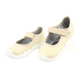 Befado children's speedy golden shoes 109P224 beige 2 Befado children's speedy golden shoes 109P224 beige 2