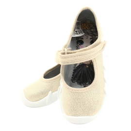 Befado children's speedy golden shoes 109P224 beige 5 Befado children's speedy golden shoes 109P224 beige 5