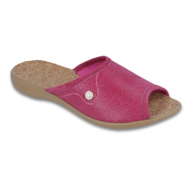 Befado women's shoes pu 254D092 pink 1