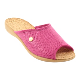 Befado women's shoes pu 254D092 pink 2 Befado women's shoes pu 254D092 pink 2