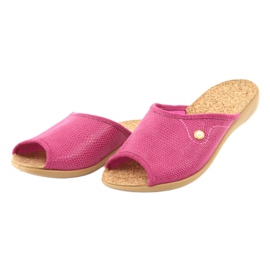 Befado women's shoes pu 254D092 pink 3