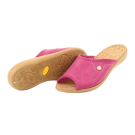 Befado women's shoes pu 254D092 pink 4