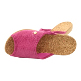 Befado women's shoes pu 254D092 pink 5
