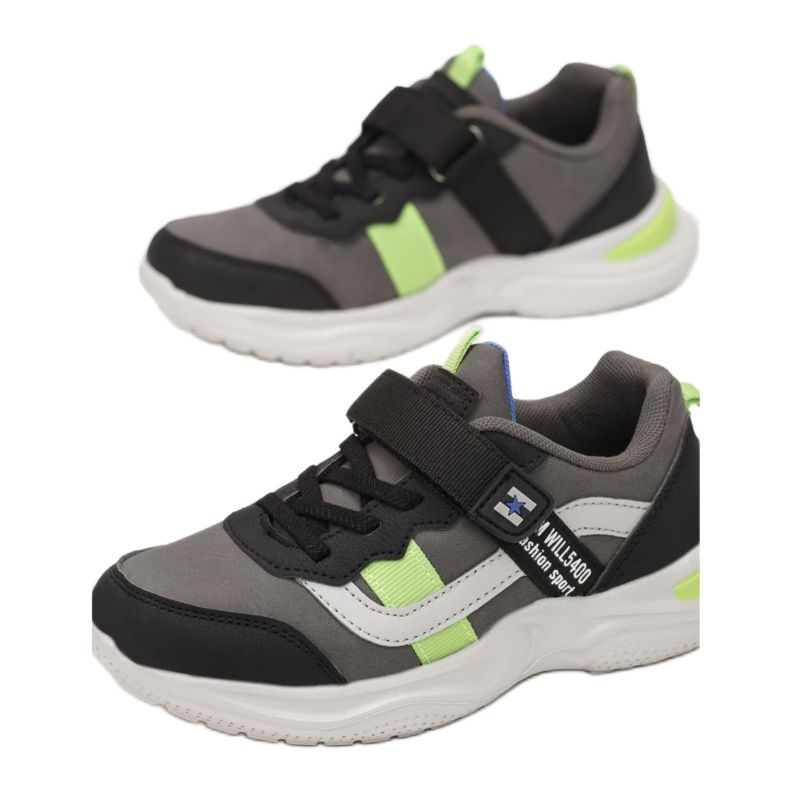 Vices 5XC8193-139-black / green grey multicolored 1