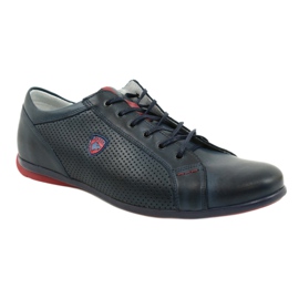 Joker Men's casual shoes 295 navy blue red 3 Joker Men's casual shoes 295 navy blue red 3