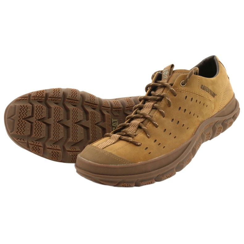 Caterpillar Fused Lace M P724810 Camel brown multicolored 2
