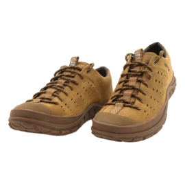 Caterpillar Fused Lace M P724810 Camel brown multicolored 1