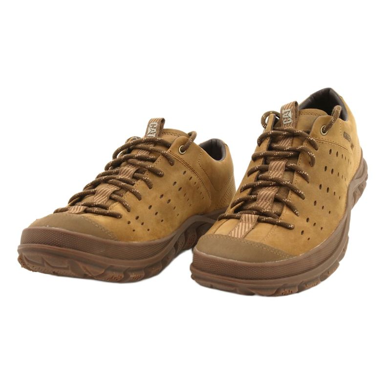 Caterpillar Fused Lace M P724810 Camel brown multicolored 1
