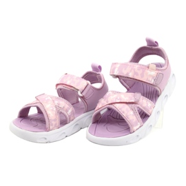 American Club Lightweight sports sandals RL30/21 purple 1