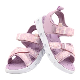 American Club Lightweight sports sandals RL30/21 purple 2