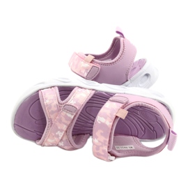 American Club Lightweight sports sandals RL30/21 purple 3