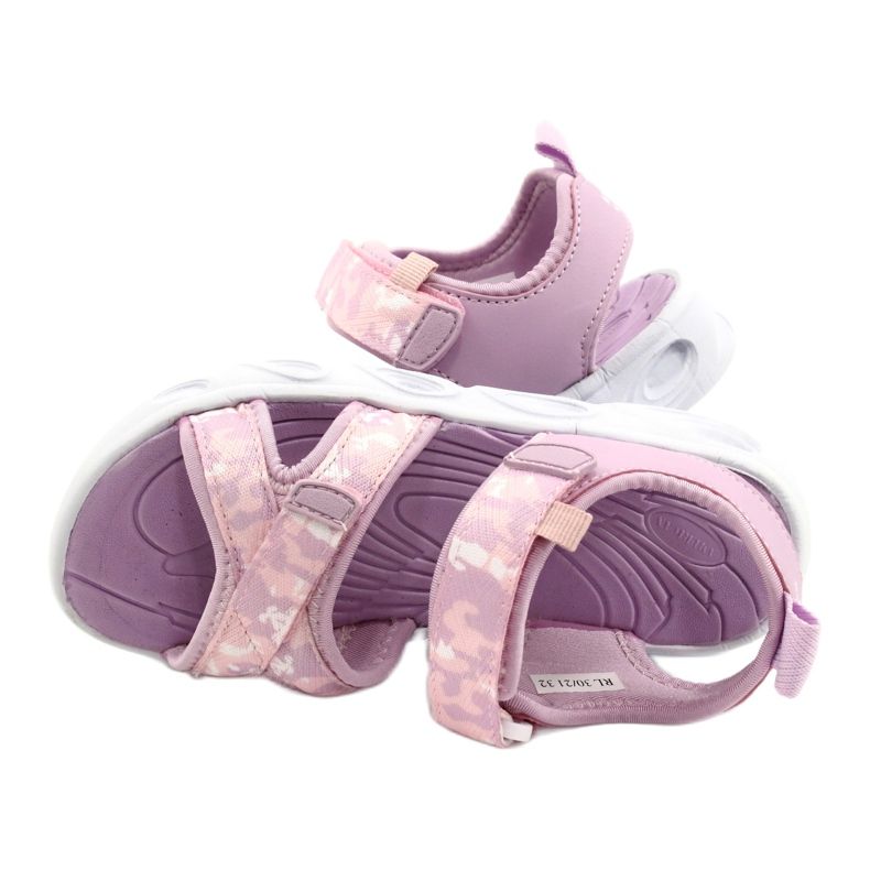 American Club Lightweight sports sandals RL30/21 purple 3
