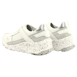 FILIPPO DP2008/21 women's leather sports shoes, white 4