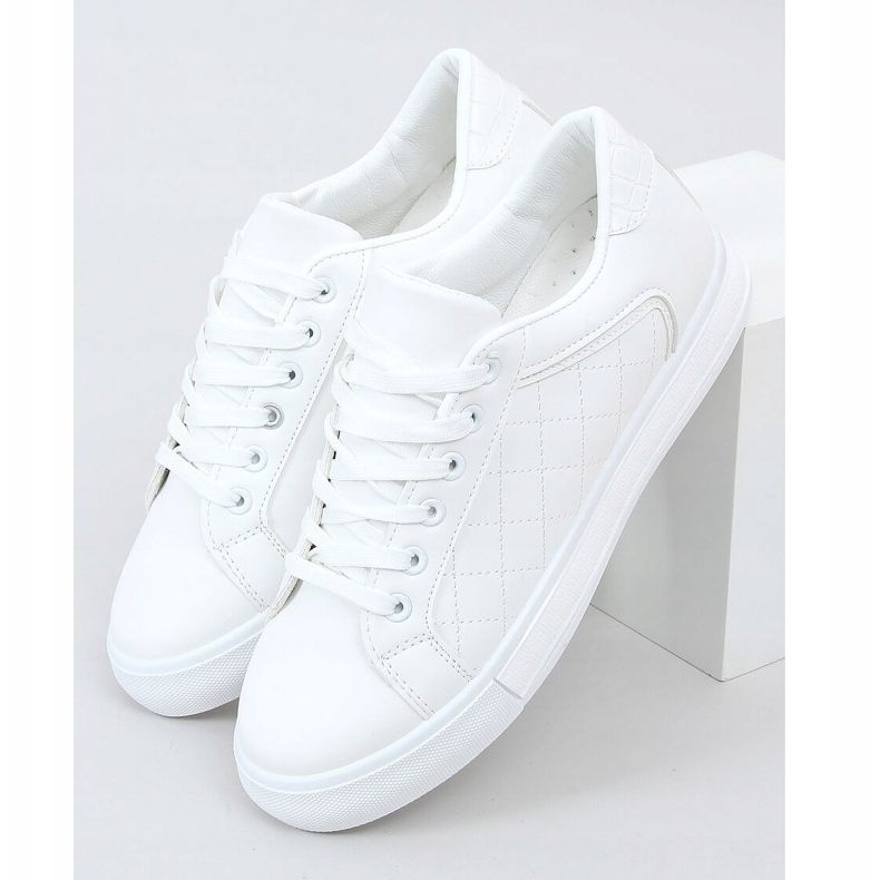 White women's sneakers A88-86 White 1