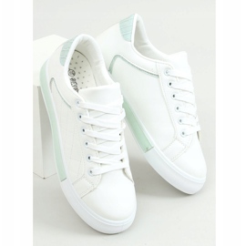 Women's white and blue sneakers A88-86 Blue 2 Women's white and blue sneakers A88-86 Blue 2