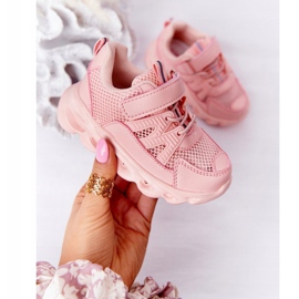 Children's Sneakers With Illuminated Sole Led Pink So Cool! 2