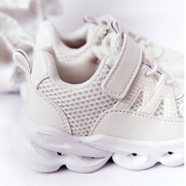 Children's Sneakers With Illuminated Sole Led White So Cool! 1