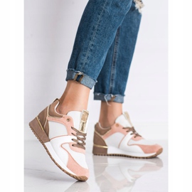 SHELOVET Stylish Colorful Sneakers multicolored 1