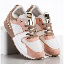 SHELOVET Stylish Colorful Sneakers multicolored 2