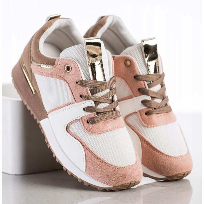 SHELOVET Stylish Colorful Sneakers multicolored 2