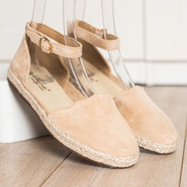 S. BARSKI Beige Espadrilles With Buckle S.BARSKI 1 S. BARSKI Beige Espadrilles With Buckle S.BARSKI 1
