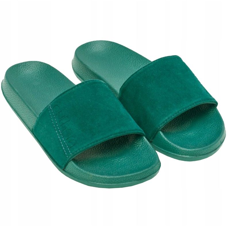 Outhorn women's slippers sea green HOL21 KLD601 46S 1