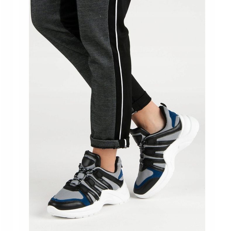 Kylie Comfortable Sports Shoes black 1