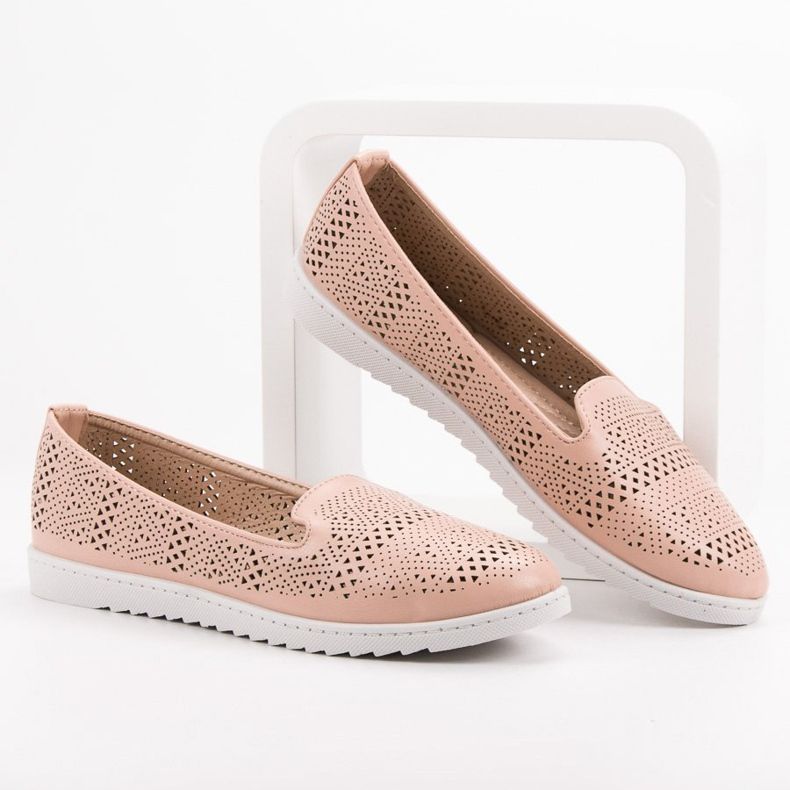 Weide Openwork Lords pink 1