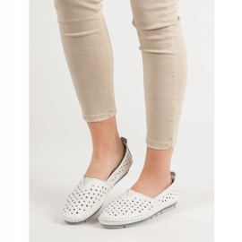 Kylie Leather Women's Shoes white 1 Kylie Leather Women's Shoes white 1