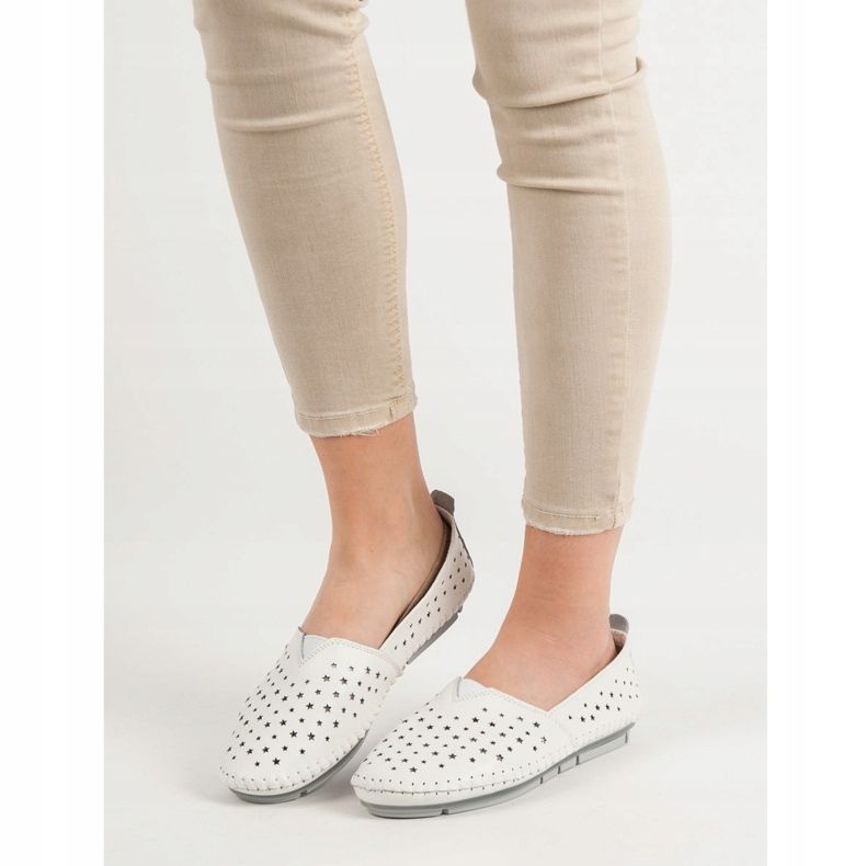 Kylie Leather Women's Shoes white 1 Kylie Leather Women's Shoes white 1