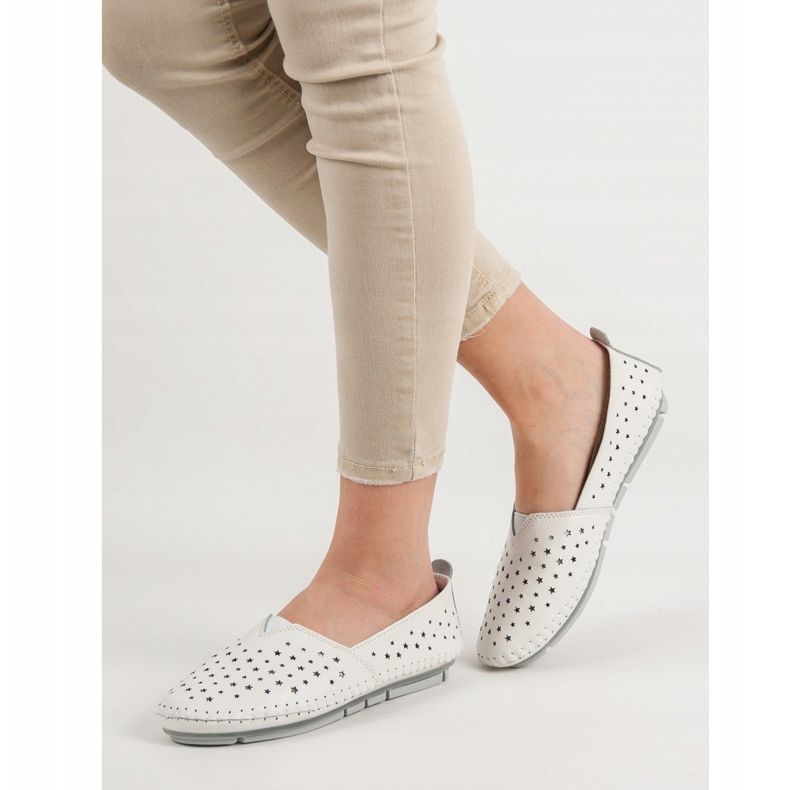 Kylie Leather Women's Shoes white 2 Kylie Leather Women's Shoes white 2