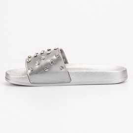 SHELOVET Comfortable Women's Slippers grey 1
