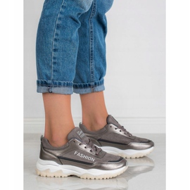 Ax Boxing Fashion Sport Shoes grey 1