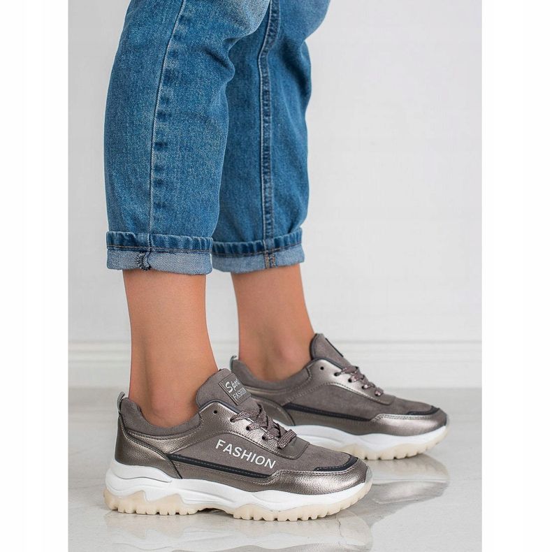 Ax Boxing Fashion Sport Shoes grey 1