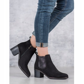 Filippo Boots On A Post black 1