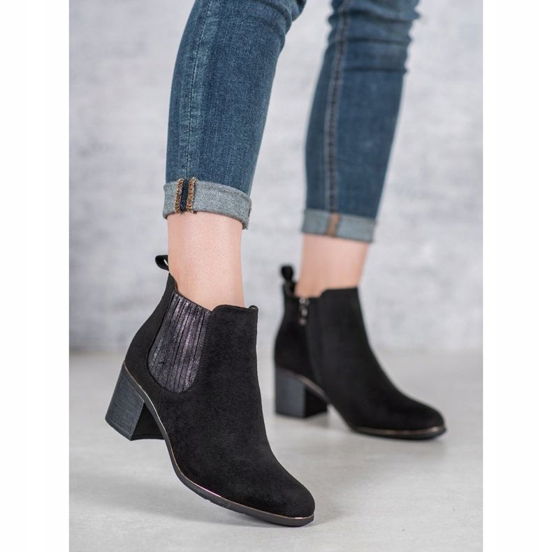 Filippo Boots On A Post black 2