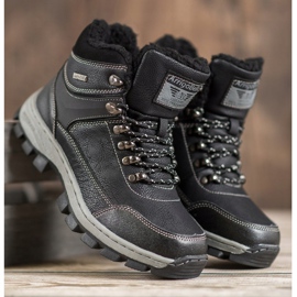 Arrigo Bello Lace-up winter boots black 1 Arrigo Bello Lace-up winter boots black 1