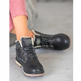 Arrigo Bello Lace-up Trappers black 1