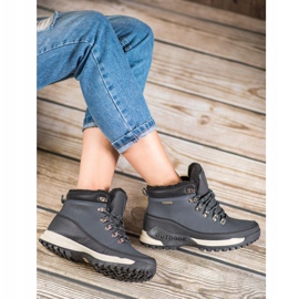 Ax Boxing Navy Blue Trappers 2