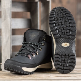 Ax Boxing Navy Blue Trappers 1