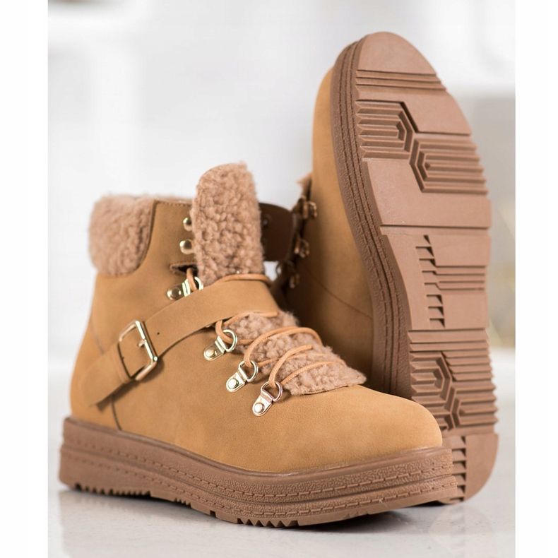 Stylish VICES boots brown 1