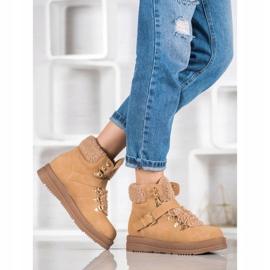 Stylish VICES boots brown 2