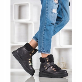 Stylish VICES boots black 1