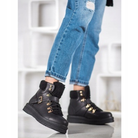 Stylish VICES boots black 2