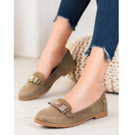 Miss Laura Lords With Decorative Bow khaki green 1