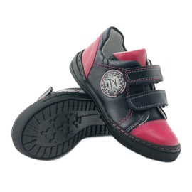 Girls' shoes Zarro 85/09 pink navy blue multicolored 3